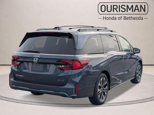Still Night Pearl 2026 Honda Odyssey Elite