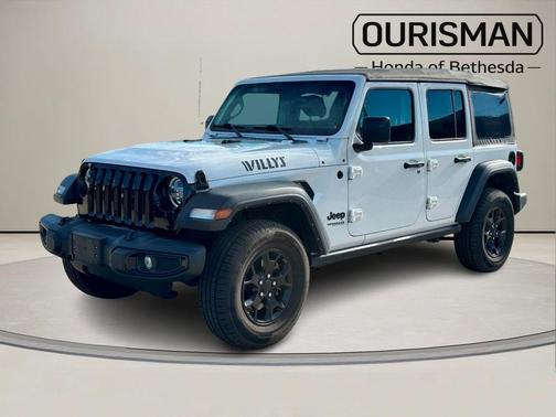 2022 Jeep Wrangler Unlimited Sport