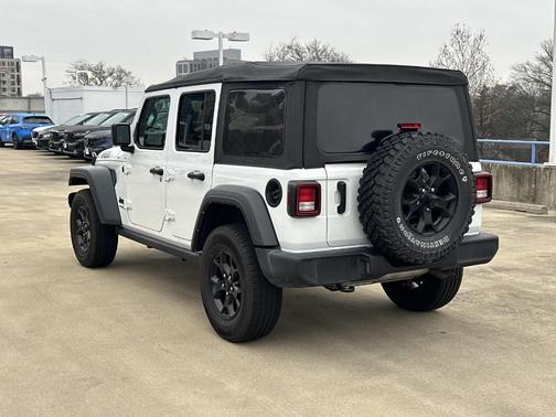 2022 Jeep Wrangler Unlimited Sport