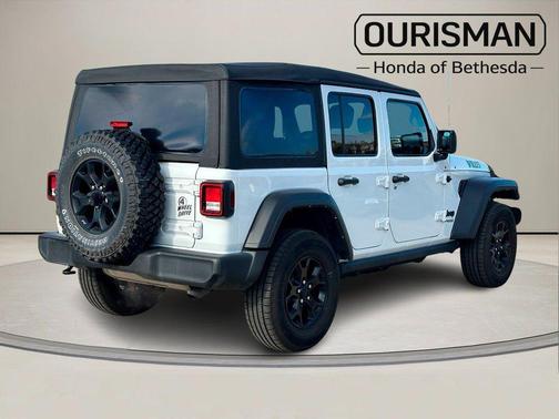 2022 Jeep Wrangler Unlimited Sport