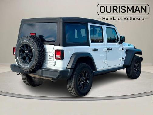 2022 Jeep Wrangler Unlimited Sport