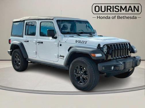 2022 Jeep Wrangler Unlimited Sport