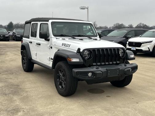 2022 Jeep Wrangler Unlimited Sport