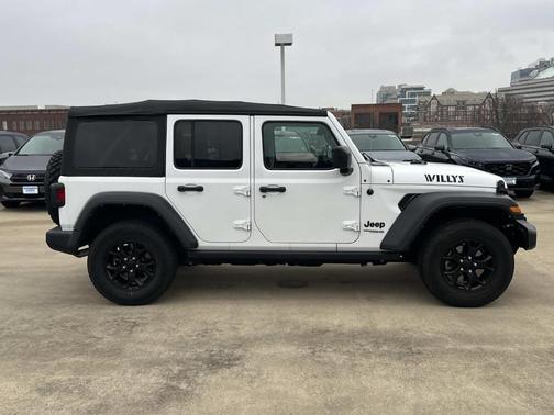 2022 Jeep Wrangler Unlimited Sport