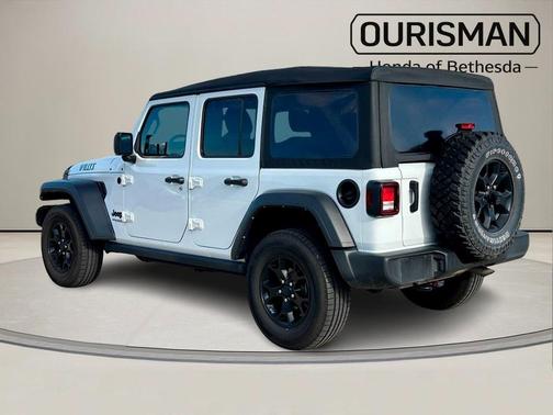2022 Jeep Wrangler Unlimited Sport