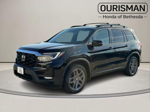 Black 2022 Honda Passport EX-L