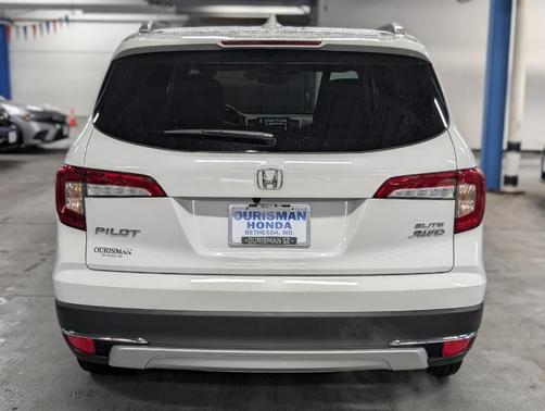 2022 Honda Pilot Elite