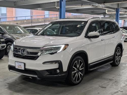 2022 Honda Pilot Elite
