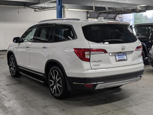 2022 Honda Pilot Elite