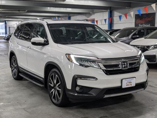 2022 Honda Pilot Elite