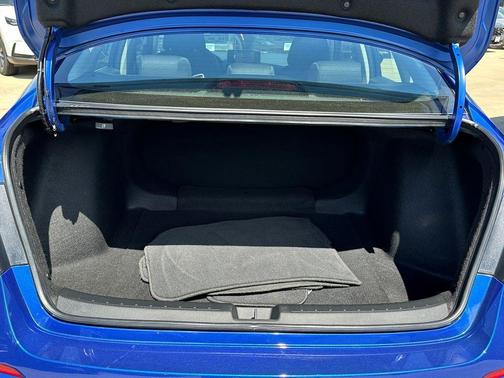 Blue 2024 Honda Civic LX