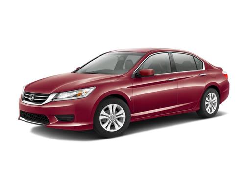 Gray 2014 Honda Accord LX