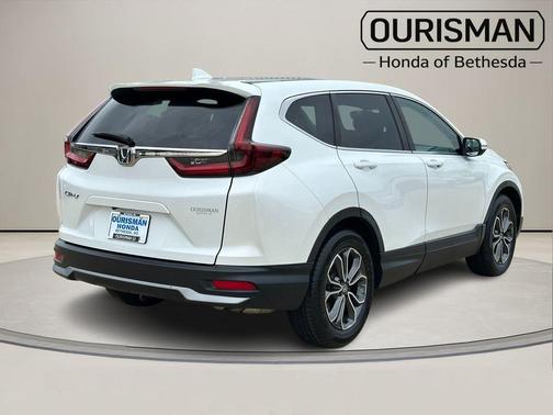 Platinum White 2020 Honda CR-V EX-L