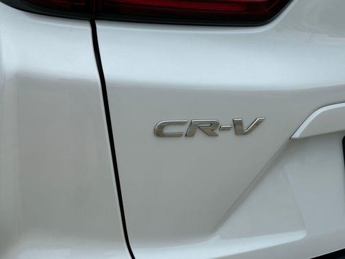 Platinum White 2020 Honda CR-V EX-L