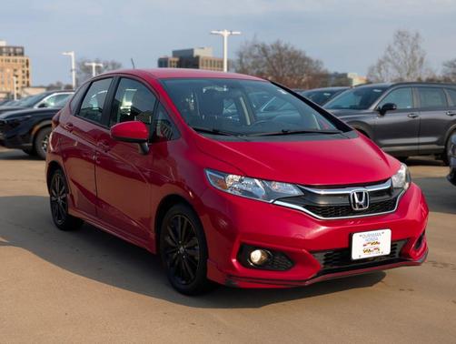 2018 Honda Fit Sport