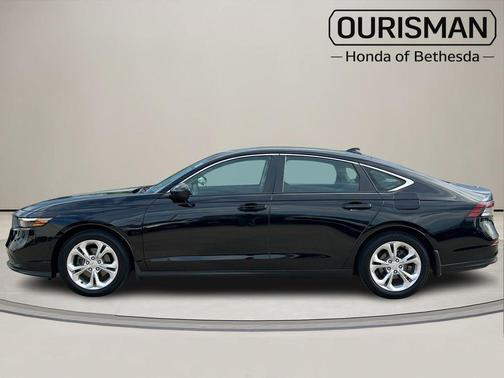 Black 2025 Honda Accord LX