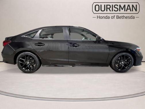 Black 2026 Honda Civic Sport