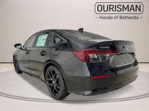 Black 2026 Honda Civic Sport