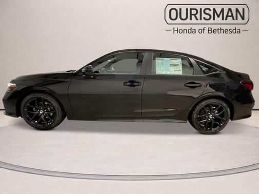 Black 2026 Honda Civic Sport