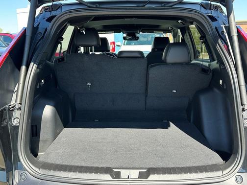Black 2025 Honda CR-V Hybrid Sport-L