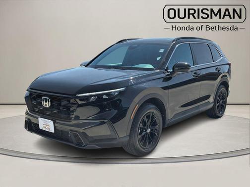 Black 2025 Honda CR-V Hybrid Sport-L