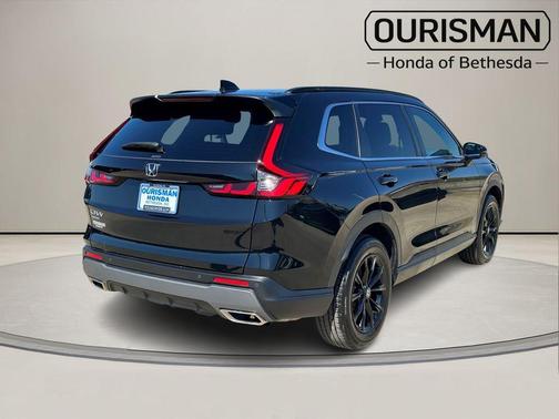 Black 2025 Honda CR-V Hybrid Sport-L