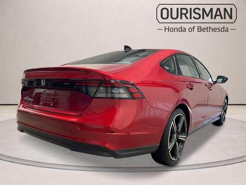 Radiant Red Metallic 2026 Honda Accord SE