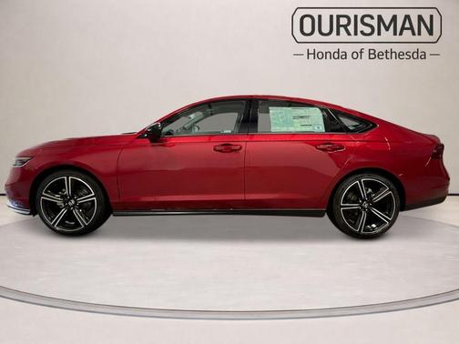 Radiant Red Metallic 2026 Honda Accord SE