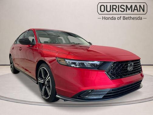Radiant Red Metallic 2026 Honda Accord SE