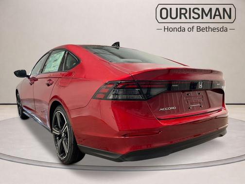 Radiant Red Metallic 2026 Honda Accord SE