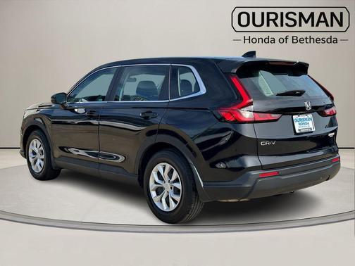 Black 2023 Honda CR-V LX