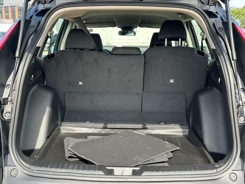 Black 2023 Honda CR-V LX