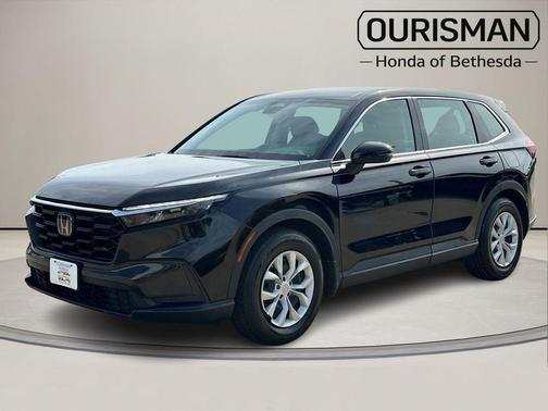 Black 2023 Honda CR-V LX