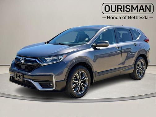 Gray 2022 Honda CR-V EX-L