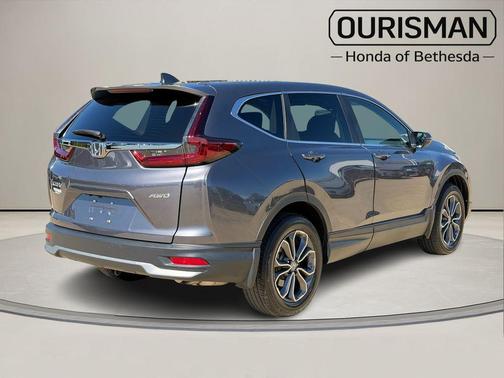 Gray 2022 Honda CR-V EX-L