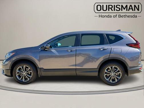 Gray 2022 Honda CR-V EX-L