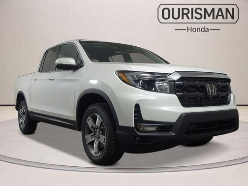 Platinum White Pearl 2026 Honda Ridgeline RTL