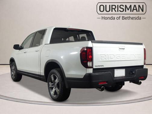 Platinum White Pearl 2026 Honda Ridgeline RTL