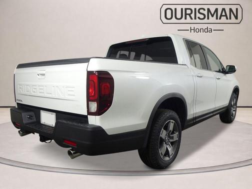 Platinum White Pearl 2026 Honda Ridgeline RTL