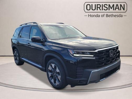 Crystal Black Pearl 2026 Honda Pilot Elite