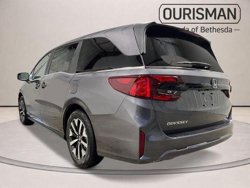 Modern Steel Metallic 2026 Honda Odyssey EX-L