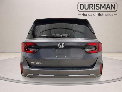 Modern Steel Metallic 2026 Honda Odyssey EX-L