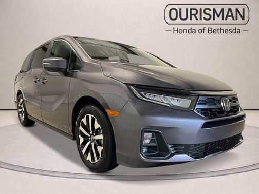 Modern Steel Metallic 2026 Honda Odyssey EX-L