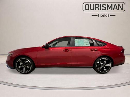 Radiant Red Metallic 2026 Honda Accord Hybrid Sport