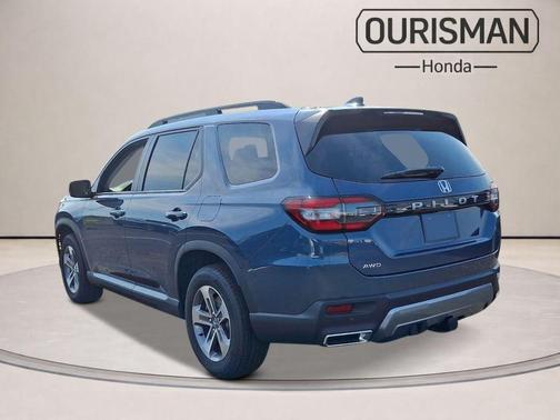 Smoke Blue 2026 Honda Pilot EX-L