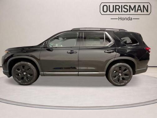 Crystal Black Pearl 2026 Honda Pilot Black Edition