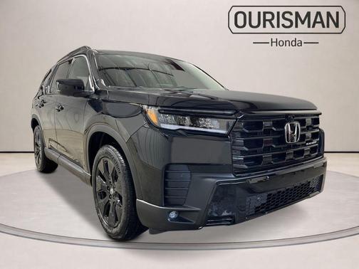 Crystal Black Pearl 2026 Honda Pilot Black Edition