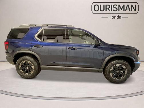 Obsidian Blue Pearl 2026 Honda Passport TrailSport Elite