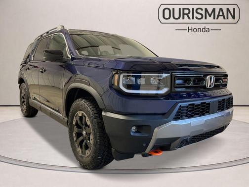 Obsidian Blue Pearl 2026 Honda Passport TrailSport Elite