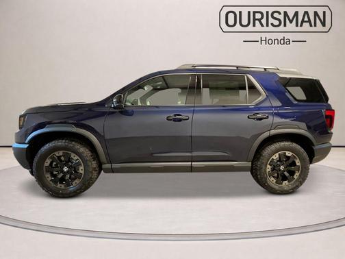 Obsidian Blue Pearl 2026 Honda Passport TrailSport Elite